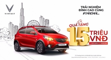 Xe quốc dân VinFast Fadil
