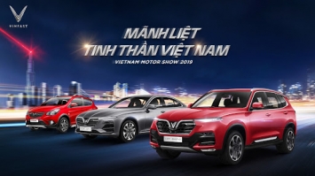 Xe quốc dân VinFast Fadil