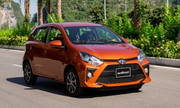 xe ô tô giá rẻ nhất Việt Nam Toyota Wigo