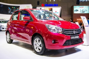 xe ô tô giá rẻ nhất Việt Nam Suzuki Celerio