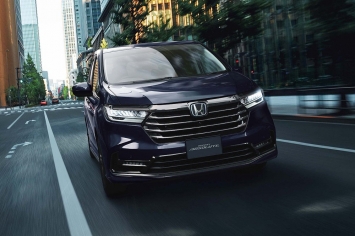 MPV Honda Odyssey 2021