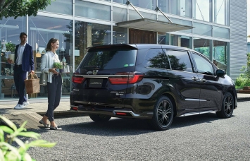 MPV Honda Odyssey 2021