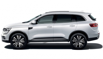 Đối thủ Honda CR-V - Renault Koleos 2020