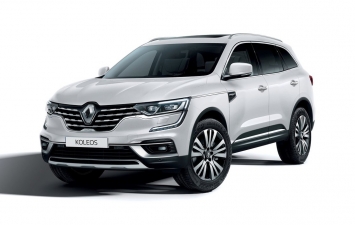 Đối thủ Honda CR-V - Renault Koleos 2020