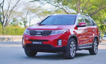 Xe ô tô giảm giá Kia Sorento 2019