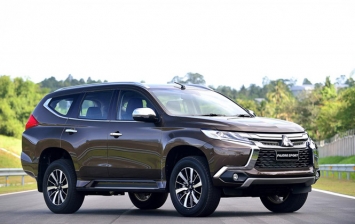 Xe ô tô giảm giá Mitsubishi Pajero Sport 2019