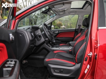 Mẫu ô tô giá rẻ Trumpchi GS3 Power