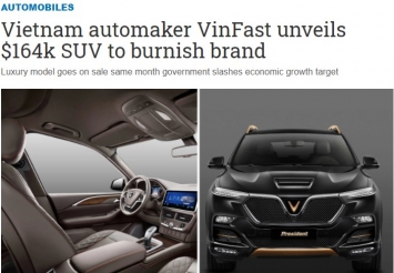 VinFast President của tỷ phú Phạm Nhật Vượng