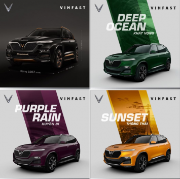 VinFast President của tỷ phú Phạm Nhật Vượng