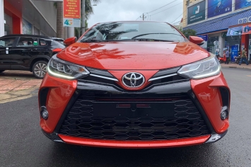 Toyota Yaris 2021, biến thể sedan của Toyota Vios
