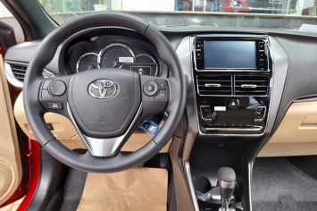 Toyota Yaris 2021, biến thể sedan của Toyota Vios