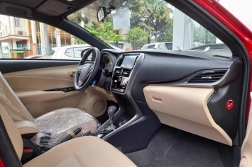 Toyota Yaris 2021, biến thể sedan của Toyota Vios