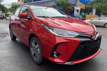 Toyota Yaris 2021, biến thể sedan của Toyota Vios