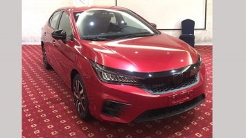 Honda City 2021 về Việt Nam