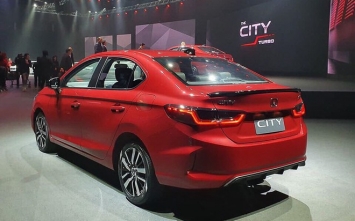 Honda City 2021 về Việt Nam