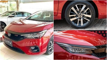 Honda City 2021 về Việt Nam