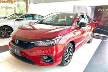 Honda City 2021 về Việt Nam