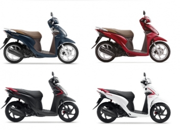 Cập nhật bảng giá Honda Vision giữa tháng 9 2020: Giảm giá cực mạnh ảnh 1