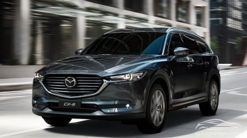 Mazda CX-8 ‘vượt mặt’ ngoạn mục Honda CR-V, Ford Everest trong phân khúc SUV 7 chỗ tháng 8/2020 ảnh 1