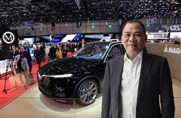 Sau VinFast President, ô tô điện của tỷ phú Phạm Nhật Vượng bỗng được báo nước ngoài ‘săn lùng’ ảnh 2