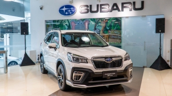 Subaru Forester giảm sốc 250 triệu đồng, cạnh tranh trực tiếp với Honda CR-V ảnh 1