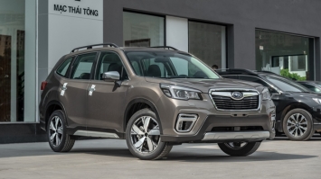 Subaru Forester giảm sốc 250 triệu đồng, cạnh tranh trực tiếp với Honda CR-V ảnh 2
