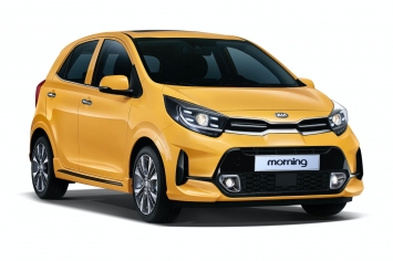 Tin xe hot 27/9: Kia Morning 2021 lộ ngày về Việt Nam, Hyundai SantaFe giảm giá hơn 50 triệu ảnh 1