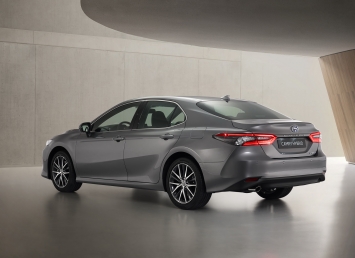 Toyota Camry Hybrid 2021 chính thức trình làng: Thiết kế đẳng cấp, trang bị siêu đỉnh cao ảnh 3