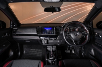 Lộ diện Honda City Hatchback bản thể thao: Ngoại thất ‘ngon như gái 18’, trang bị siêu khủng ảnh 2