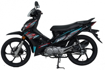 Đối thủ tân binh ‘so kè’ Honda Wave Alpha cực gắt: Thiết kế long lanh, giá chỉ 22 triệu ảnh 3