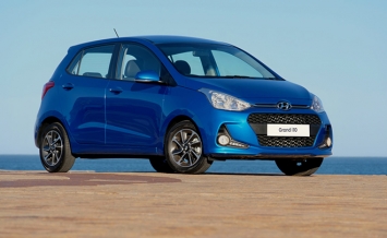 ‘Vượt mặt’ Hyundai Accent, Santa Fe ngoạn mục, Hyundai Grand i10 ‘xưng vương’ tháng 11 ảnh 1
