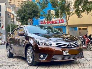 Toyota Corolla Altis giảm cực sốc, giá thấp hơn Honda City chục triệu khiến dân tình ồ ạt săn lùng ảnh 1