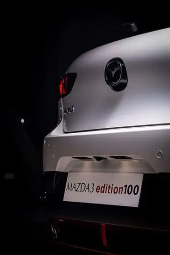 mazda 3 edition100