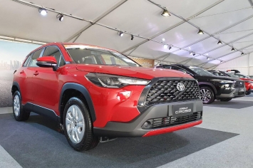 Toyota Corolla Cross 2020