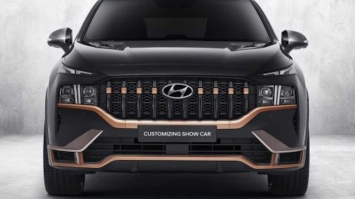 Hyundai Santa Fe 2021
