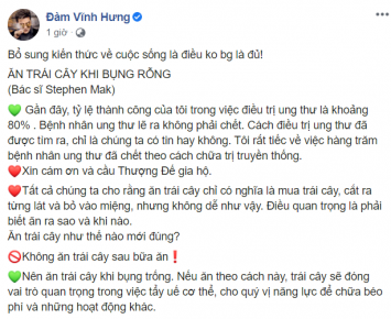 Vua-bao-tin-vui-dam-vinh-hung-bat-ngo-dang-dan-chia-se-ve-can-benh-ung-thu