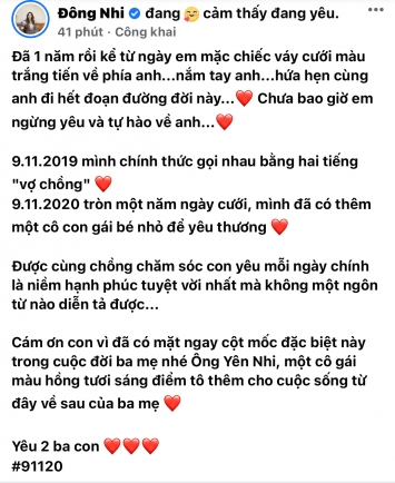 Ki-niem-1-nam-ngay-cuoi-dong-nhi-he-lo-ten-con-gai-va-danh-tang-ong-cao-thang-nhung-loi-ngot-ngao
