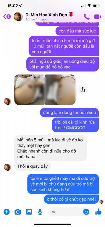 Quan-ly-tiet-lo-tinh-trang-suc-khoe-dang-lo-ngai-cua-hoa-minzy-sau-khi-cuu-tro-ve
