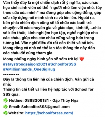 Giua-on-ao-sao-ke-hong-van-chia-se-ve-chien-dich-gay-quy-o-sai-gon-vap-phai-loat-chi-troch-gay-gat