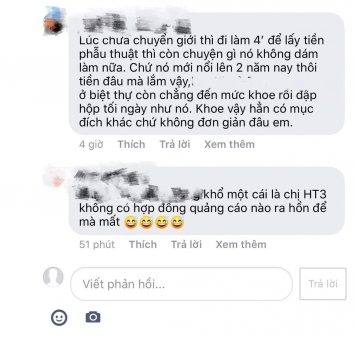 Bài đăng của Hương Giang trên Fanpage chính thức vào tốt 30/10