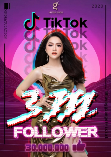 Huong-giang-thong-bao-tai-khoan-tik-tok-dat-3-trieu-follow-cdm-thi-nhau-chuc-mung