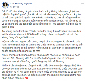 ‘Vợ’ Hoài Linh tiếp tục đăng đàn về việc bị tố là không ưa Mai Phương, CĐM ngỡ ngàng vì câu trả lời