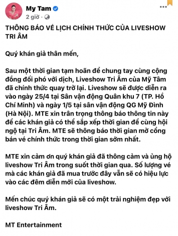 Khan-gia-dong-loat-phan-doi-khi-my-tam-thong-bao-lich-to-chuc-liveshow-ki-niem-20-nam-ca-hat-2