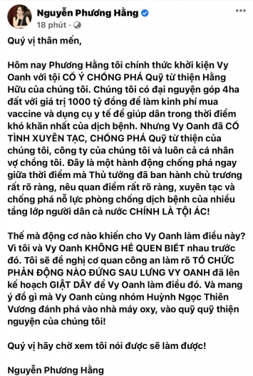 Nong-ba-phuong-hang-tuyen-bo-khoi-kien-vy-oanh-ly-do-dua-ra-khien-dan-tinh-khong-ngung-ban-tan
