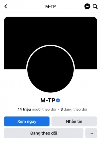 Cảm nhận phong cách độc đáo và cá tính của Sơn Tùng M-TP với avatar Facebook đen. Để tạo ấn tượng đặc biệt cho trang cá nhân của bạn, hãy sử dụng mẫu avatar Sơn Tùng M-TP đen của chúng tôi.