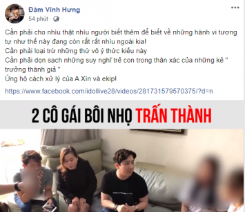 Dam-vinh-hung-dang-dan-buc-xuc-nhac-den-tran-thanh-trong-cau-chuyen
