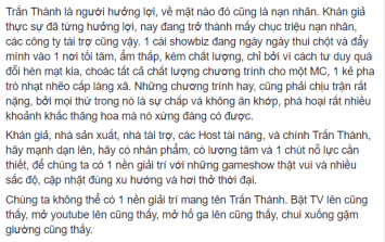 Tran-thanh-bat-ngo-bi-nha-san-xuat-truyen-thong-chui-boi-tham-te-khien-du-luan-phan-no