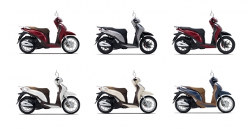 Bảng giá SH Mode 2020 cuối tháng 2 mới nhất