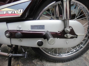 Chiếc Honda Dream cũ được bán với giá 600 triệu đồng gây sốc cho các biker