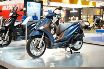 Piaggio Medley 2020 ra mắt với diện mạo cực bắt mắt, cạnh tranh trực tiếp với Honda SH 2020